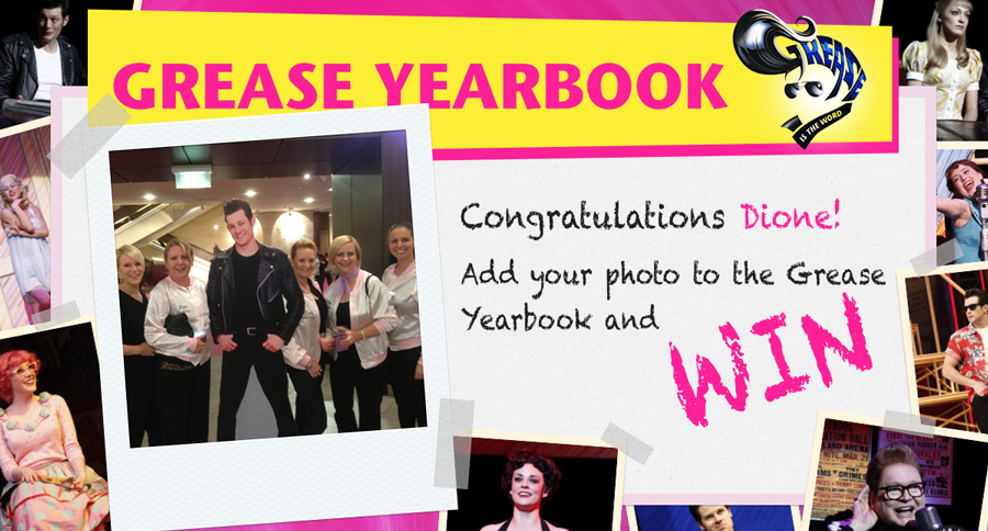 Grease is the Word tweet media