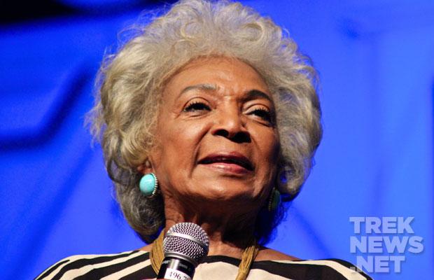 HAPPY 82nd BIRTHDAY, Nichelle Nichols-- a beautiful lady and icon! Blessings!  