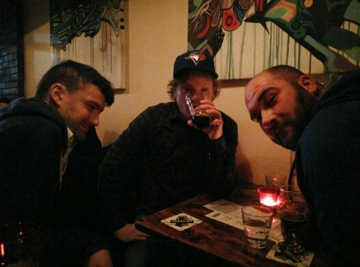 LibertyVilBeer's tweet photo. Drinking beers at @tequilabookworm! http://t.co/WT4DSZXUb3