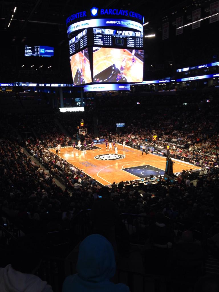 SionJones114's tweet photo. Quality ball game #NetsVKings http://t.co/2YNM6Mpl32