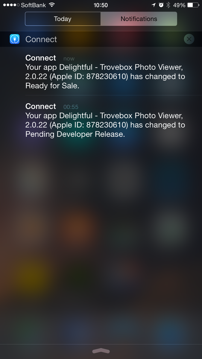 Delightful App tweet media