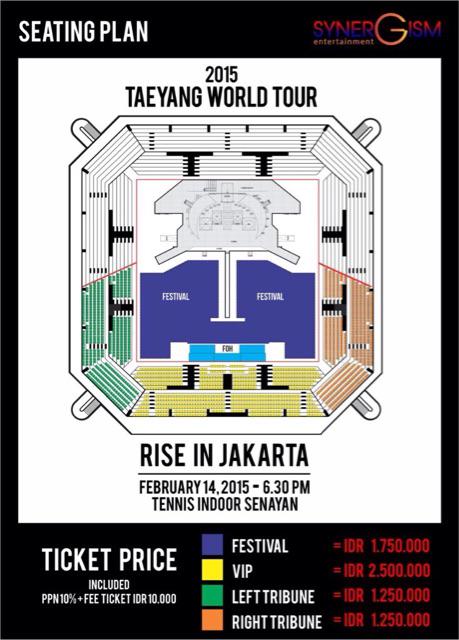eosynergyjkt's tweet photo. Seatplan and Ticket Price for #RISEinJKT http://t.co/G4HzCg58f5
