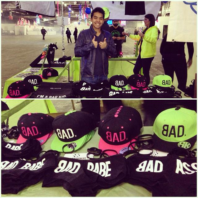 BadKidsCo's tweet photo. The calm before the State of Trance... Come find us and grab some BAD gear! @arminvanbuuren #Pier94 #ASOT #DanceDec http://t.co/TnTpGIC3o1
