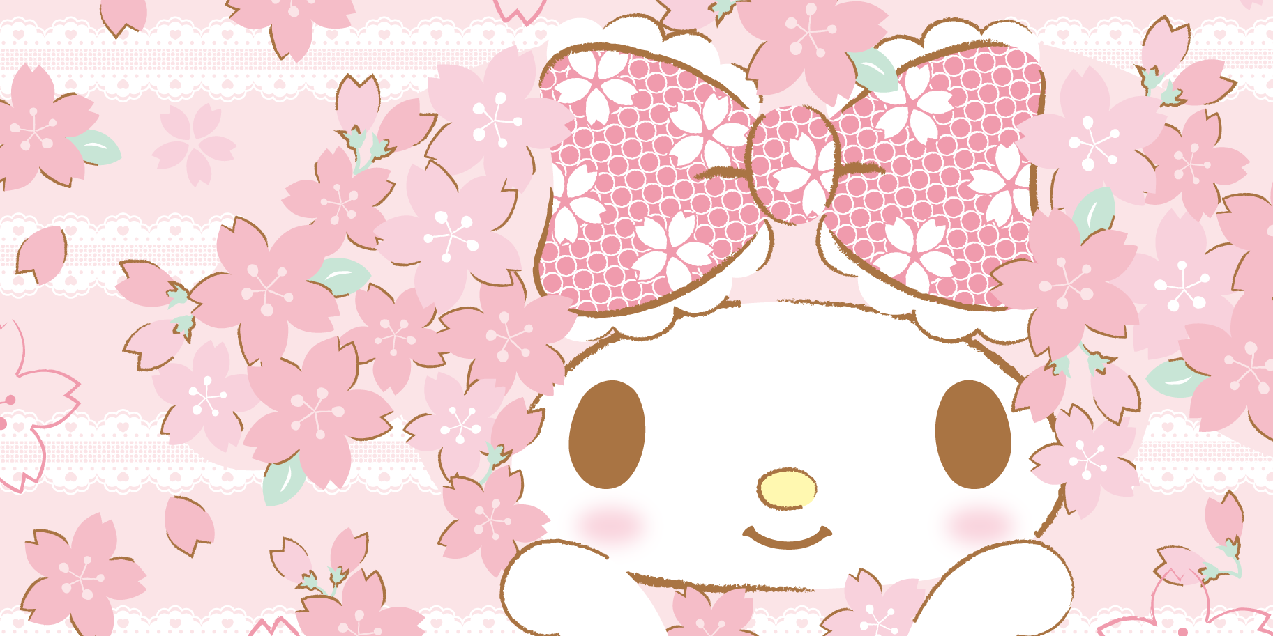 マイメロディ 公式 V Tvittere おしょうがつが まちどおしくて Http T Co Yhaxuodi7w Http T Co S9buqdbujx Tvitter