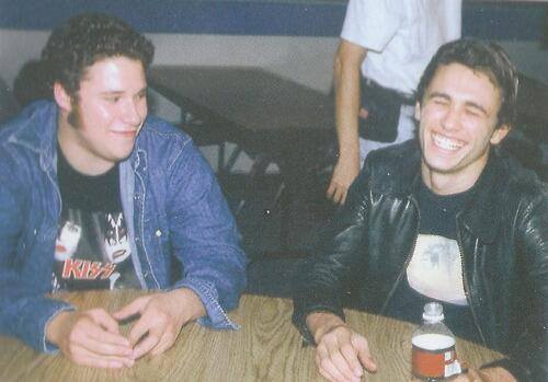 Seth Rogen and James Franco