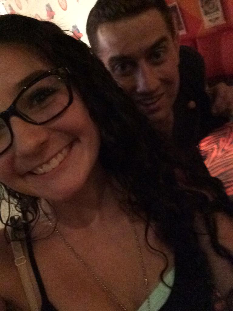 kyleegranit's tweet photo. #JakeMillerMemory2014 meeting joey g whos now 29 yet still single @ThisisJoeyG love YA bud❤️❤️😎 http://t.co/DdA59brvuS