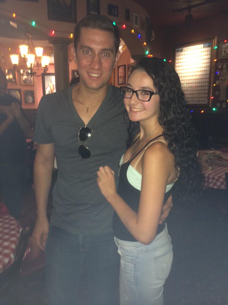 kyleegranit's tweet photo. #JakeMillerMemory2014 meeting joey g whos now 29 yet still single @ThisisJoeyG love YA bud❤️❤️😎 http://t.co/DdA59brvuS