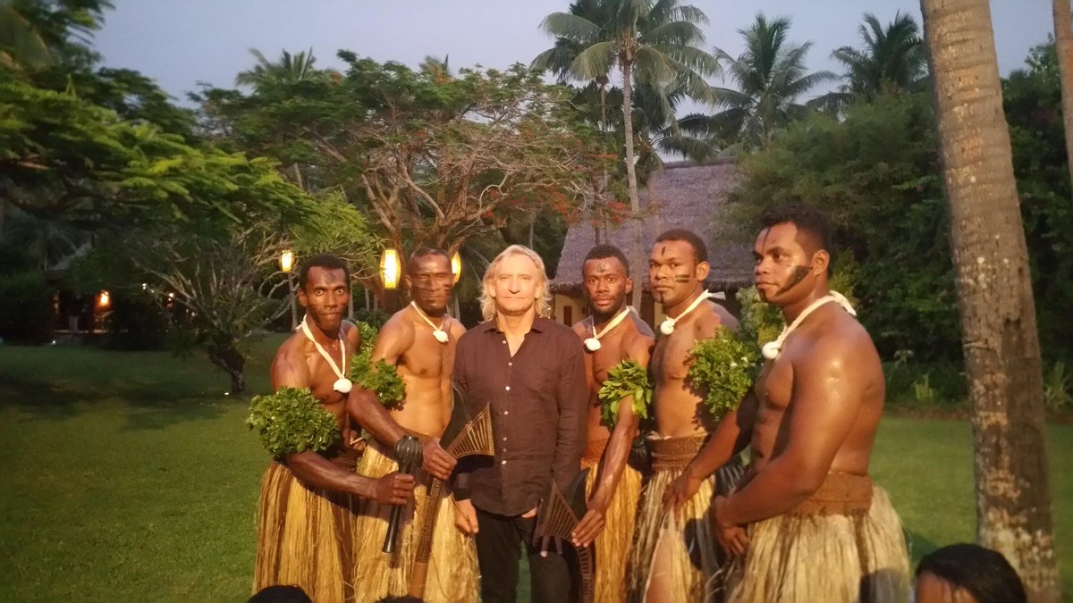 JoeWalsh's tweet photo. My South Pacific security team. http://t.co/JFjP0ZYVja
