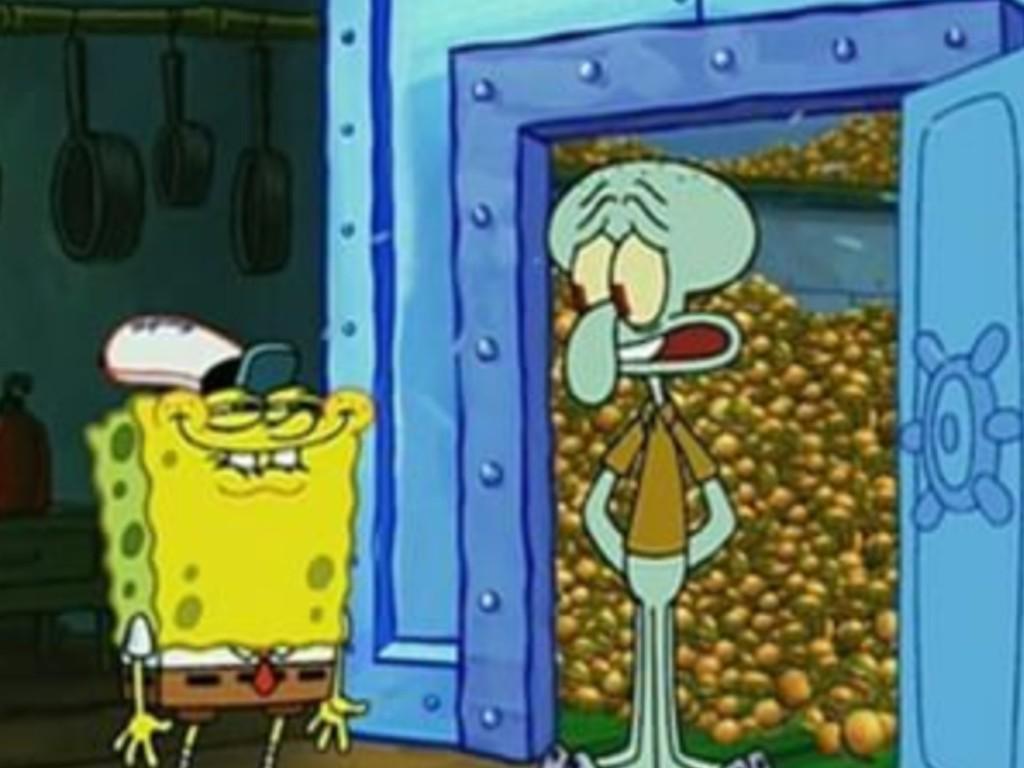 When your friend finds out a secret you didn't want anyone to know: