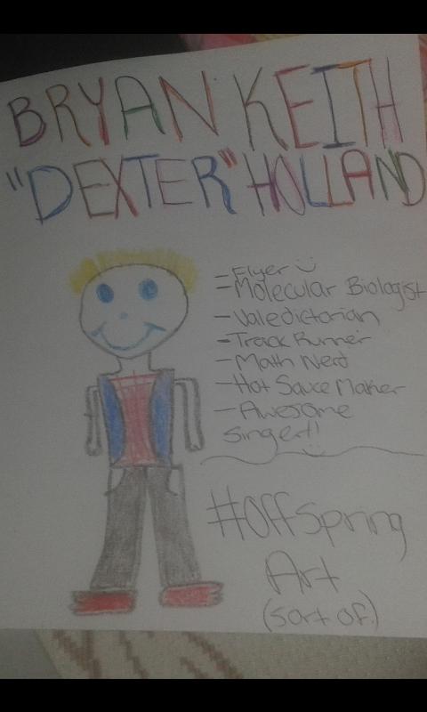  Happy Birthday to the amazing Dexter Holland!  