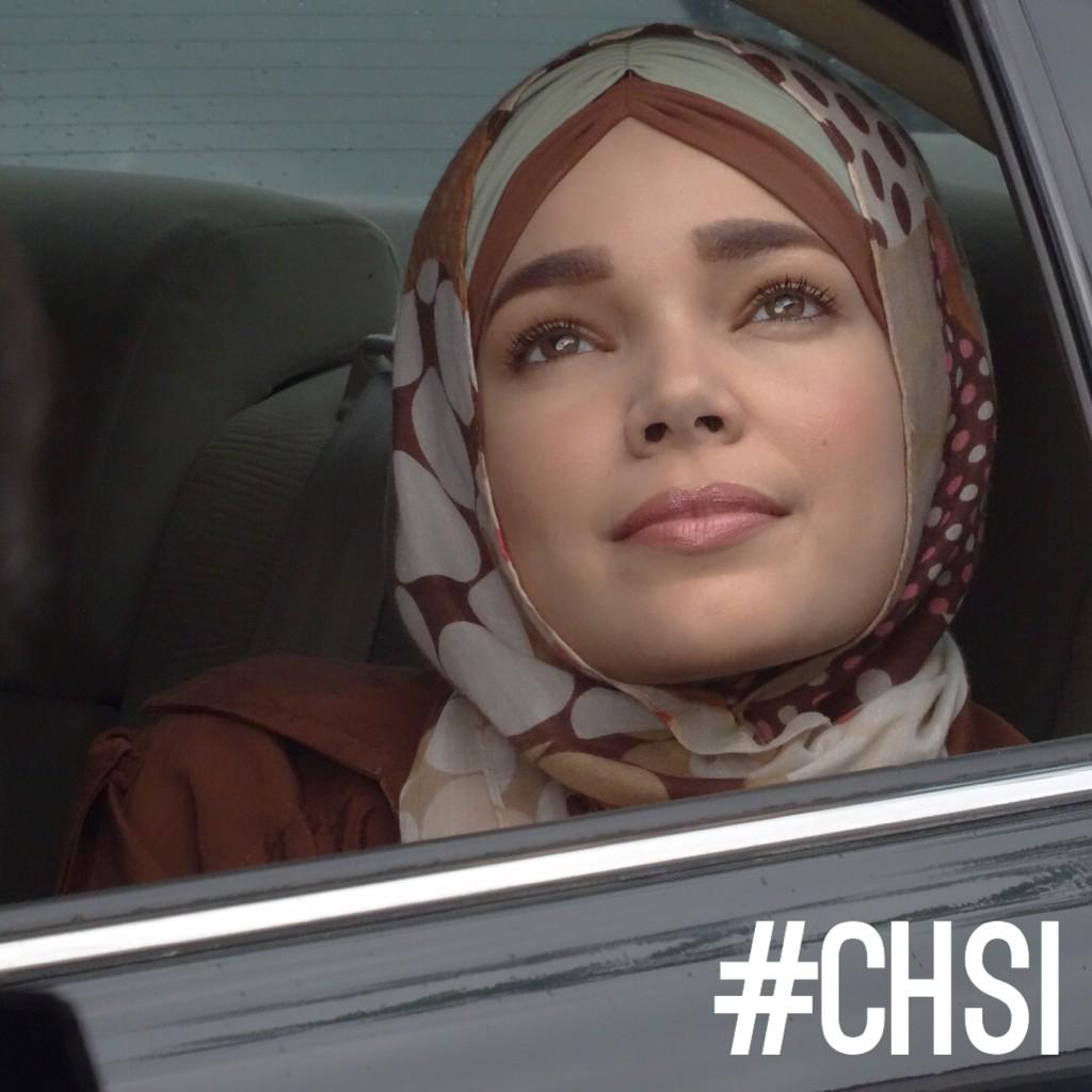 Alhamdulillah sinetron #chsi telah selesai semalam di episode 274, thanks for all your support