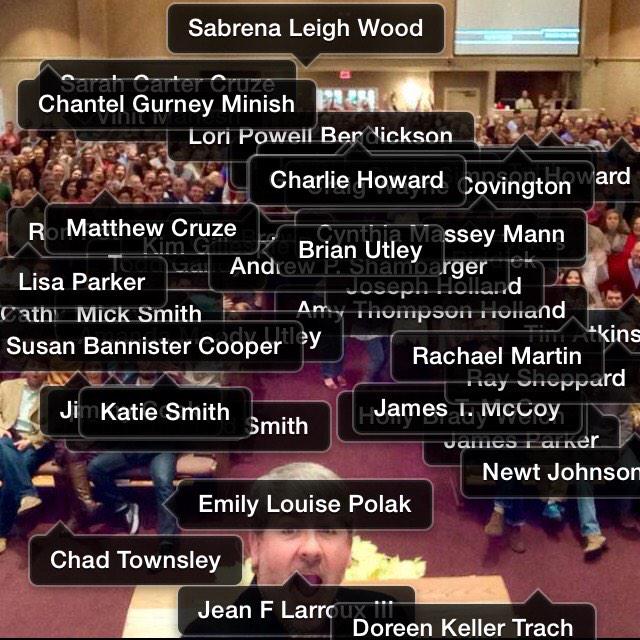 jflarrouxiii's tweet photo. So when you take a #LASTsundaySELFIE with 500 people and post it on Facebook then you get this... I LOVE IT! http://t.co/bEOT9mZhVr