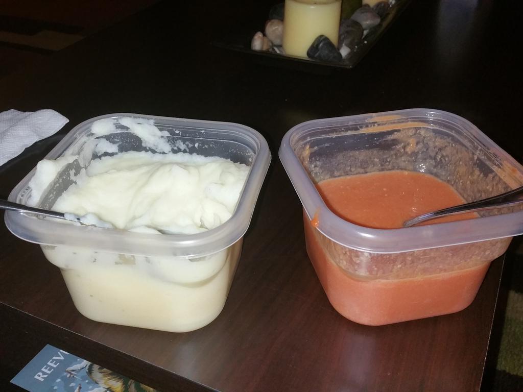 alphasmell33's tweet image. My meals for the next couple of days will consist of mashed potatoes and tomato soup.. #nutritious #wisdomteethprobs