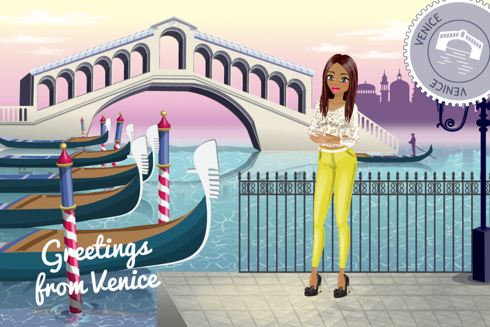 firstladytolota's tweet photo. I’ve travelled all the way to romantic Venice! #SUPERSTARLIFE https://t.co/jEH76to8SA http://t.co/MGpRv5vgLM