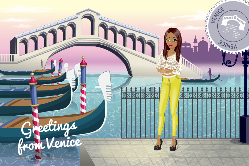 firstladytolota's tweet photo. I’ve travelled all the way to romantic Venice! #SUPERSTARLIFE https://t.co/jEH76to8SA http://t.co/pmbImYZwaW