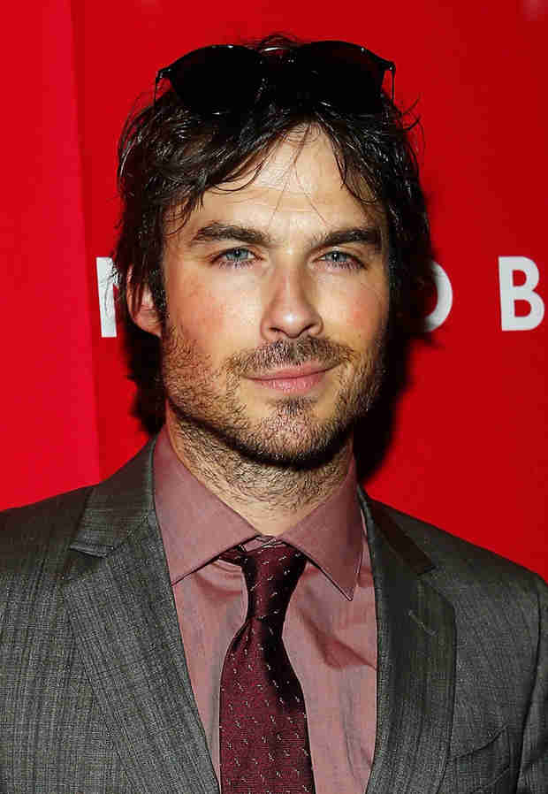 "Ian Somerhalder Reveals Who He Loves - Hint: It's Not Nikki Reed...