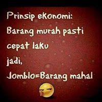 Nah lo. Bagi yg jomblo santai aja