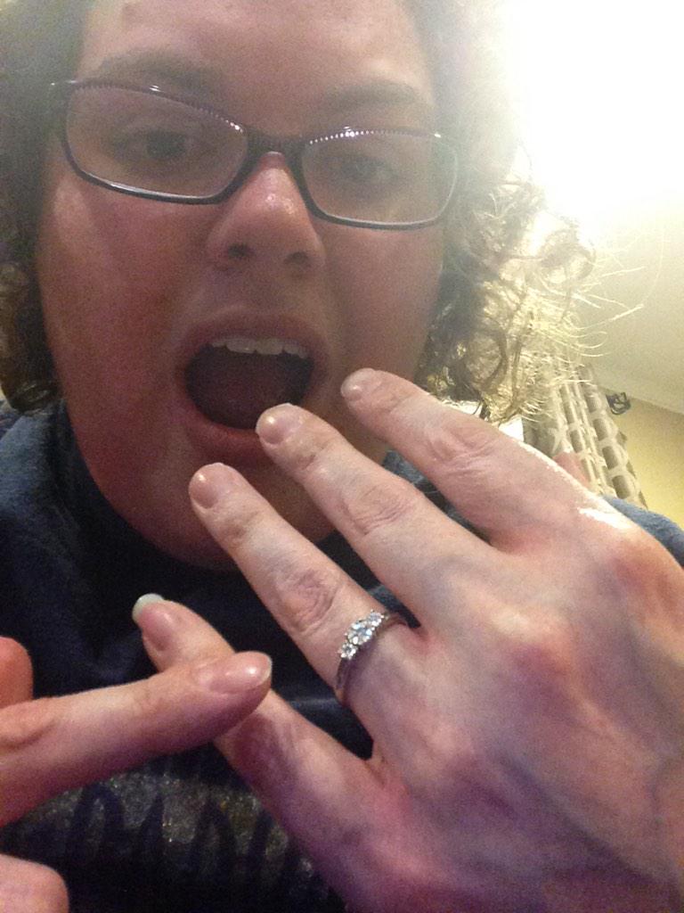 amypaskov's tweet photo. Let's Show off that ring! #RockoutDB http://t.co/icrChps5sI