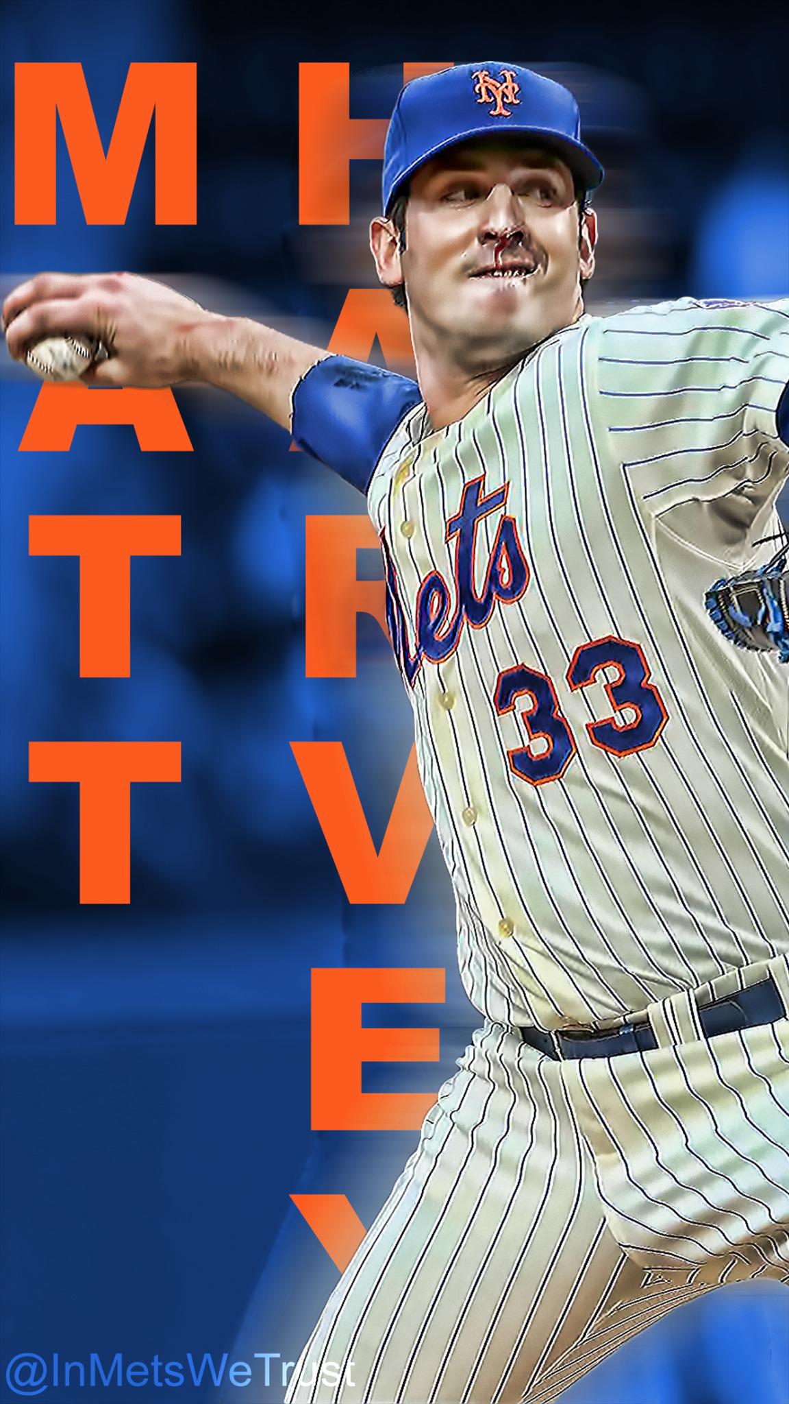 In Mets We Trust on X Here s Matt Harvey wallpaper for mobile devices specifically iPhone 6 Mets http t Sbr4WLVPyy X