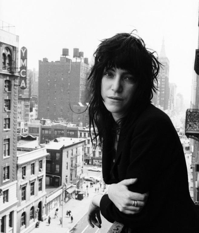 Happy Birthday Patti Smith~
Patti Smith Group - \"Wave\" (1979)

Pic: Patti Smith, 1971 New York 