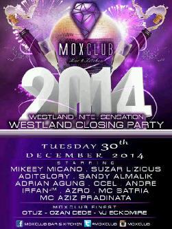 _NORTHLAND_'s tweet photo. »Westland Closing Party @MOXCLUB w/ @DrewKesumah @ozandede_ @otuzdbanditz @GvpEcko, IRFAN JM, MC SATRIA http://t.co/heephV8RtE