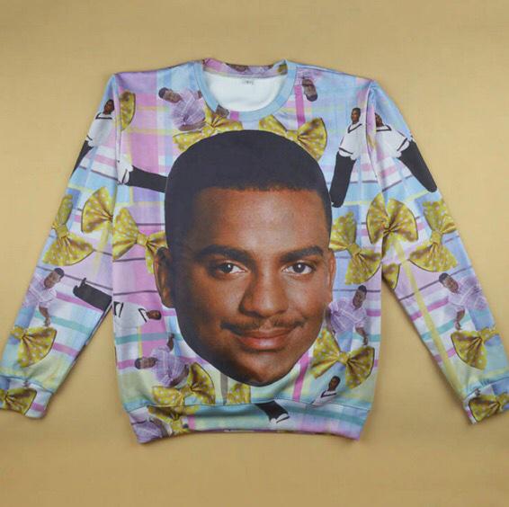 EpicMobApparel's tweet photo. Sweet Ol' Carlton Crewneck🎀 http://t.co/wZ0QKAF0IN