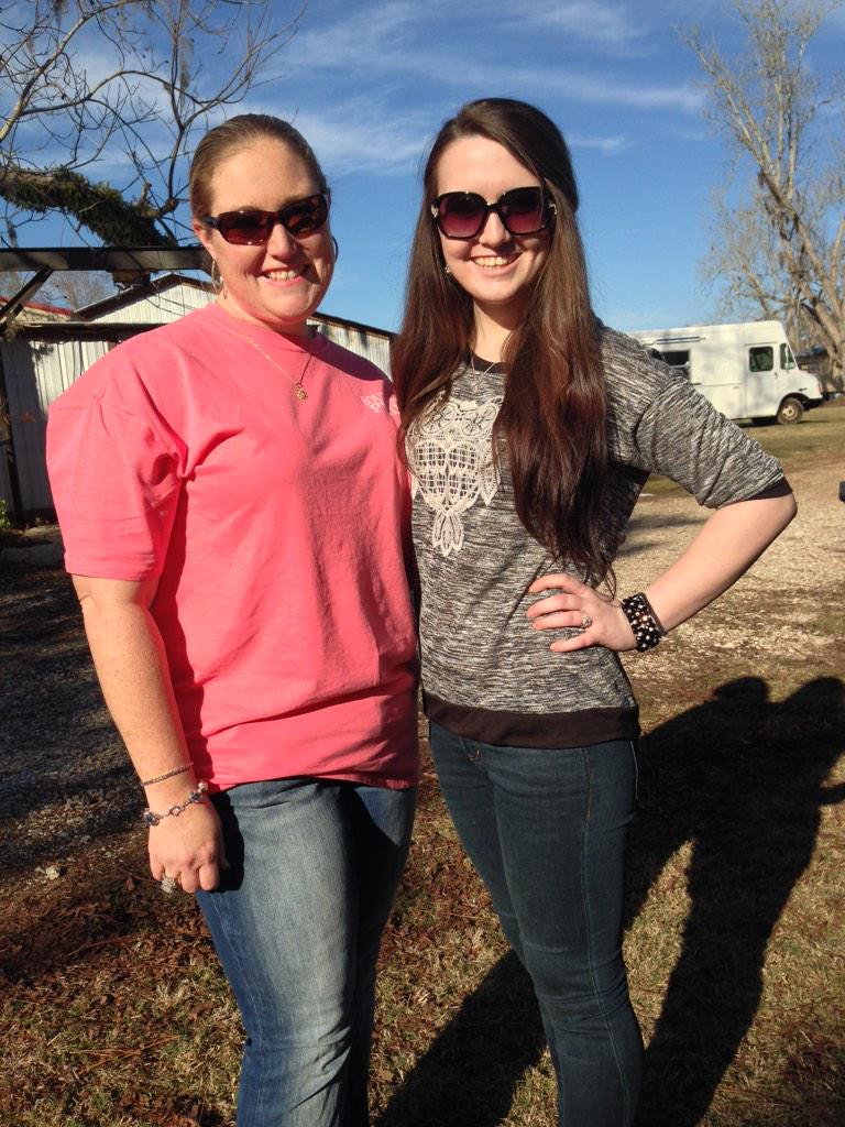 MadisonByrd16's tweet photo. Me &amp; my aunt! #loveher http://t.co/grFAtFcldo
