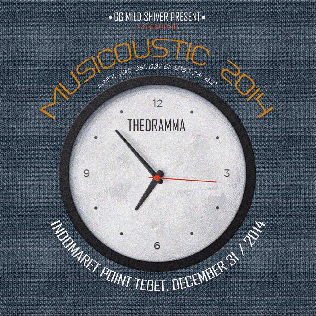 Besok jangan lupa, ajak temen, bawa pasangan lebih baik, bareng selingkuhan ya it's oke lah, setaun sekali ye kan :p