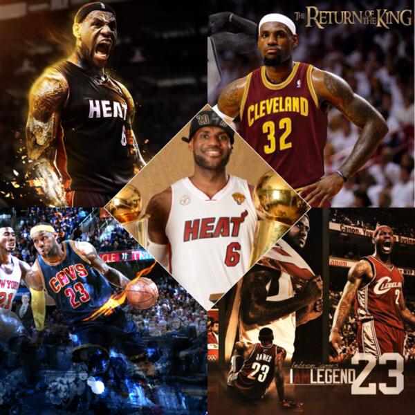 Happy bday Lebron James hope all the best for your future, keep on conquering your kingdom 