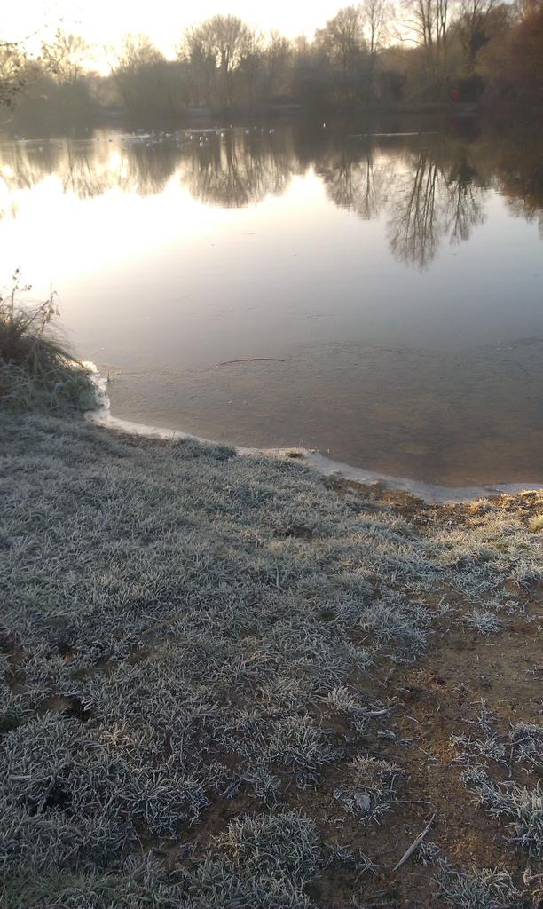 DawnZigstar's tweet image. Even the edges of the lake are still frozen! #BeautifulButCold #UEA