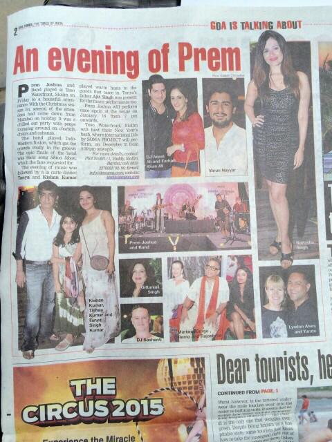 mehzpreti's tweet image. #premjoshua #kishankumar #taniyakumar #djaqeel  #farahalikhan #natashasingh #tesowaterfront #goatimes