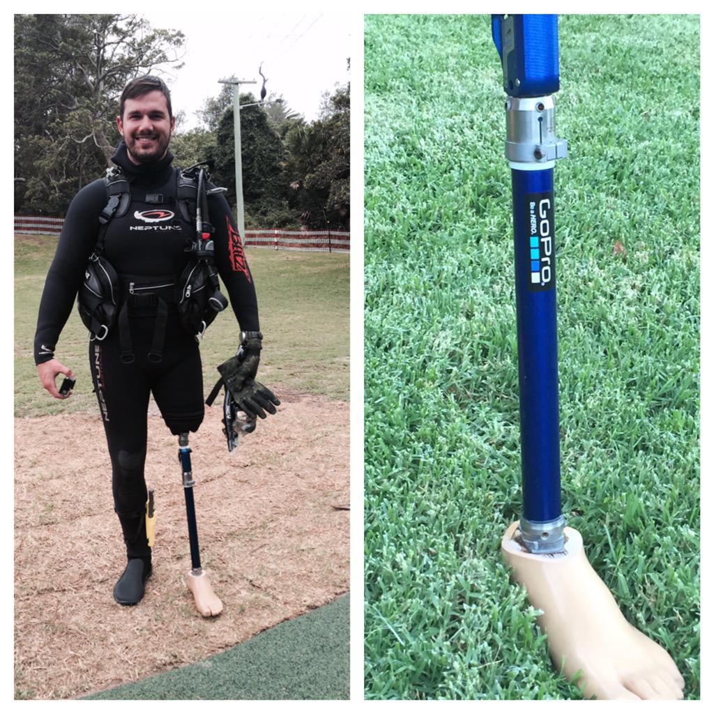 MitchGrantAus's tweet photo. Such a great day scuba diving! Love my new gopro! Thanks to @GoPro for a great product #GoPro #NeverGiveUp #NoLimits http://t.co/XiiN4ICrJx