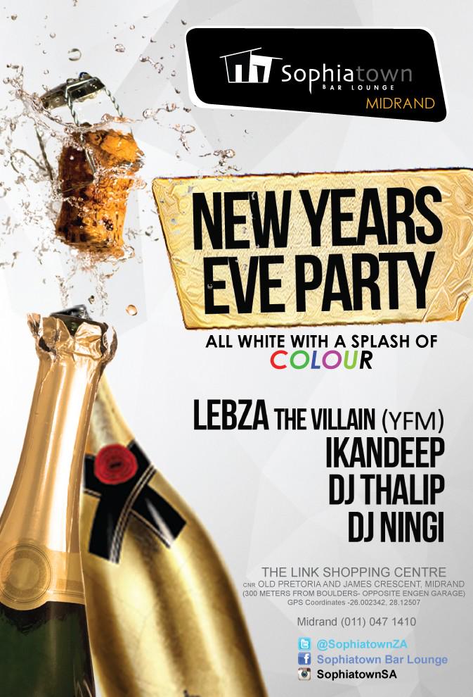 Sibu_T's tweet photo. New Years Eve Party. Sophiatown Midrand. See u there!!!' http://t.co/jGwrBjLoQT