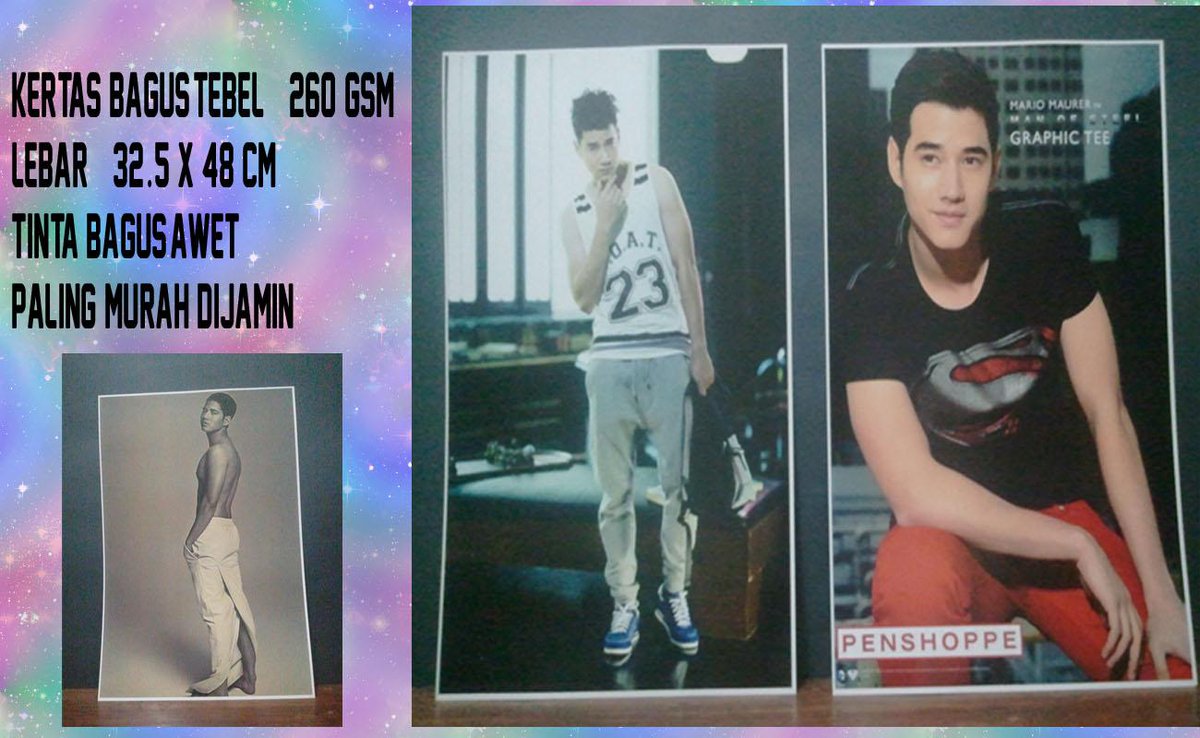 MarioMLovers's tweet photo. Bantuin RT dong,aku jual poster Mario @_mariomaurer_ @MarioMaurer_IND @MarioMaurer_FCL @MarryMeMario http://t.co/XquvE8nPDF