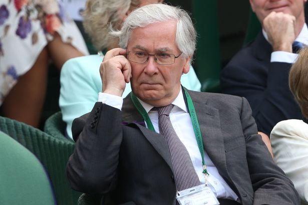 DailyMirror's tweet photo. Bank of England chief admits recession was NOT caused by Labour: 
 http://t.co/196wrqj6go http://t.co/pKJrj0SyxK