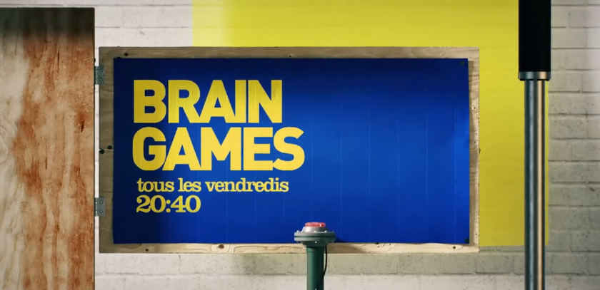 NatGeoFR's tweet photo. Nouvelle saison de #BrainGames arrive en janvier sur #NatGeoChannelfr ! Découvrez un aperçu > http://t.co/ltAFKJgmKd http://t.co/GRqXWh7bta
