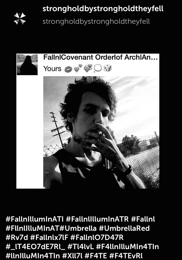 weburninmillons's tweet photo. ewww ' it has ' god ' yeah we don't ' like thathotgod ' its got like no followers ' the mail box ringed amid the dust http://t.co/Y5N51CWWjF