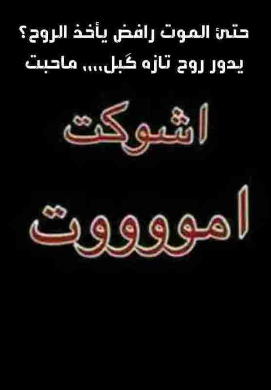 dania363562's tweet photo. كلشي  بروحي   مليت اموت على الموت يمتى تجيني http://t.co/iRR15YkkmN