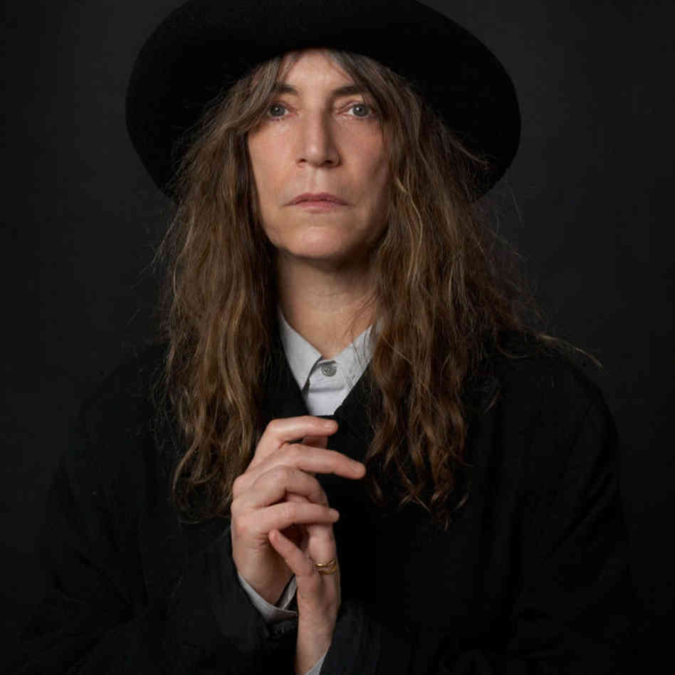 Happy 68th Birthday, Patti Smith (\The Godmother Of Punk\). 