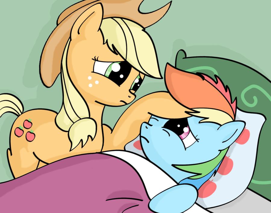 AppledashFTW's tweet photo. Ow, I hope you get better Rainbow Dash. :(
#Brony #AJ #RD http://t.co/An2Iz4iQ73