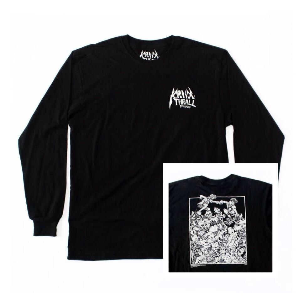 KRUX X THRALL | LONG SLEEVE | S-M-L-XL | IDR. 145K | AVAILABLE AT <a href="/linoleumshop21/">LINO.</a> @venomcompany