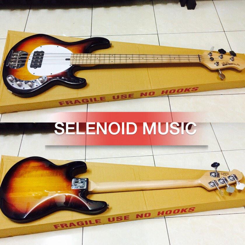 (Ready) Jual Bass Musicman Sunburst 1,2 | Bass Murah | Gitar Murah |