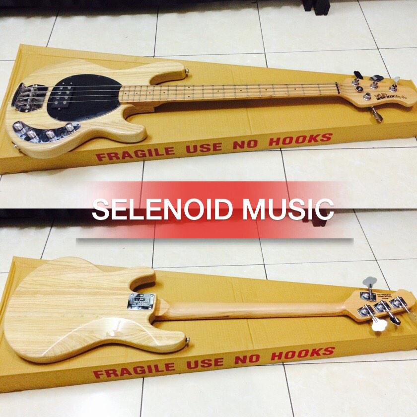 (Ready) Jual Bass Musicman Natural 1,2 | Bass Murah | Gitar Murah |