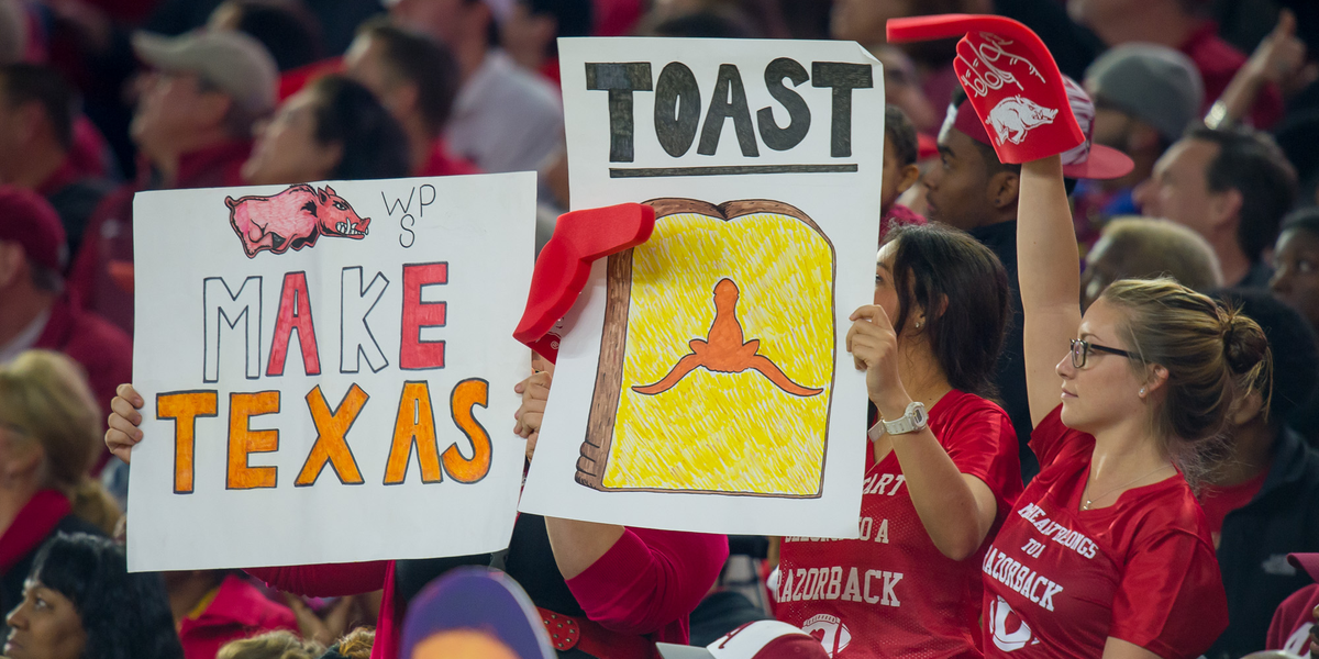 ArkRazorbacks's tweet photo. #WPS http://t.co/QxKvky8g7l