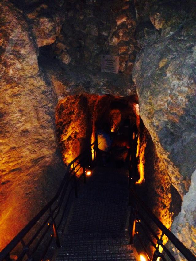 Wilnerness's tweet image. Down in the depths of City of David. An utterly incredible and highly recommended experience. #GihonSpring