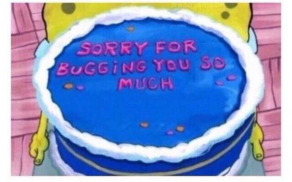 introvertsmemes's tweet image. how I feel when I text someone first