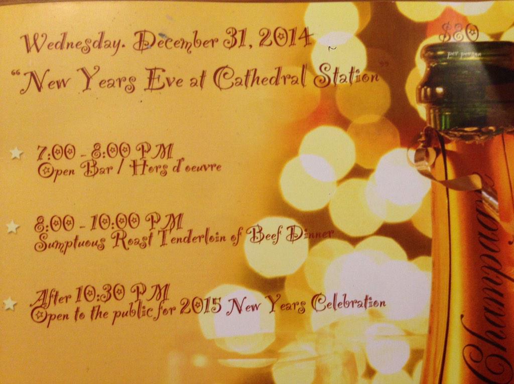 CSSportsBar's tweet image. Do you have New Year's Eve plans yet? Join us. Still some tickets available! See your bartender to get yours asap!