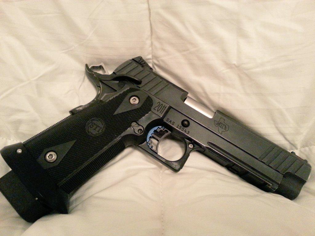 VitalSyntax's tweet image. What a beauty. STI 2011 Tactical 5.0
