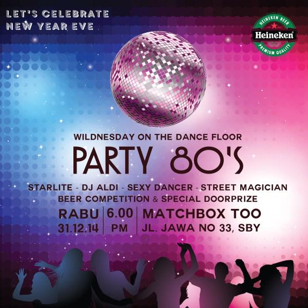 eventsurabaya's tweet photo. Senang-senang bareng teman2..disko 80an cuman di @MatchboxToo http://t.co/cNdukRZbSj