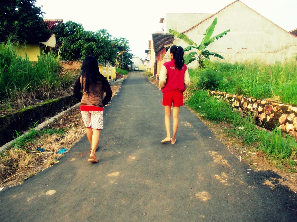 putukria's tweet image. lari pagi